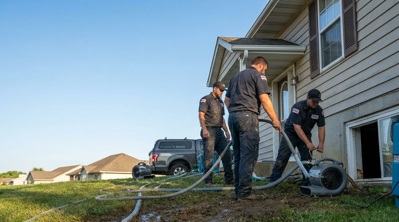 Water Removal in Mint Hill, NC near me